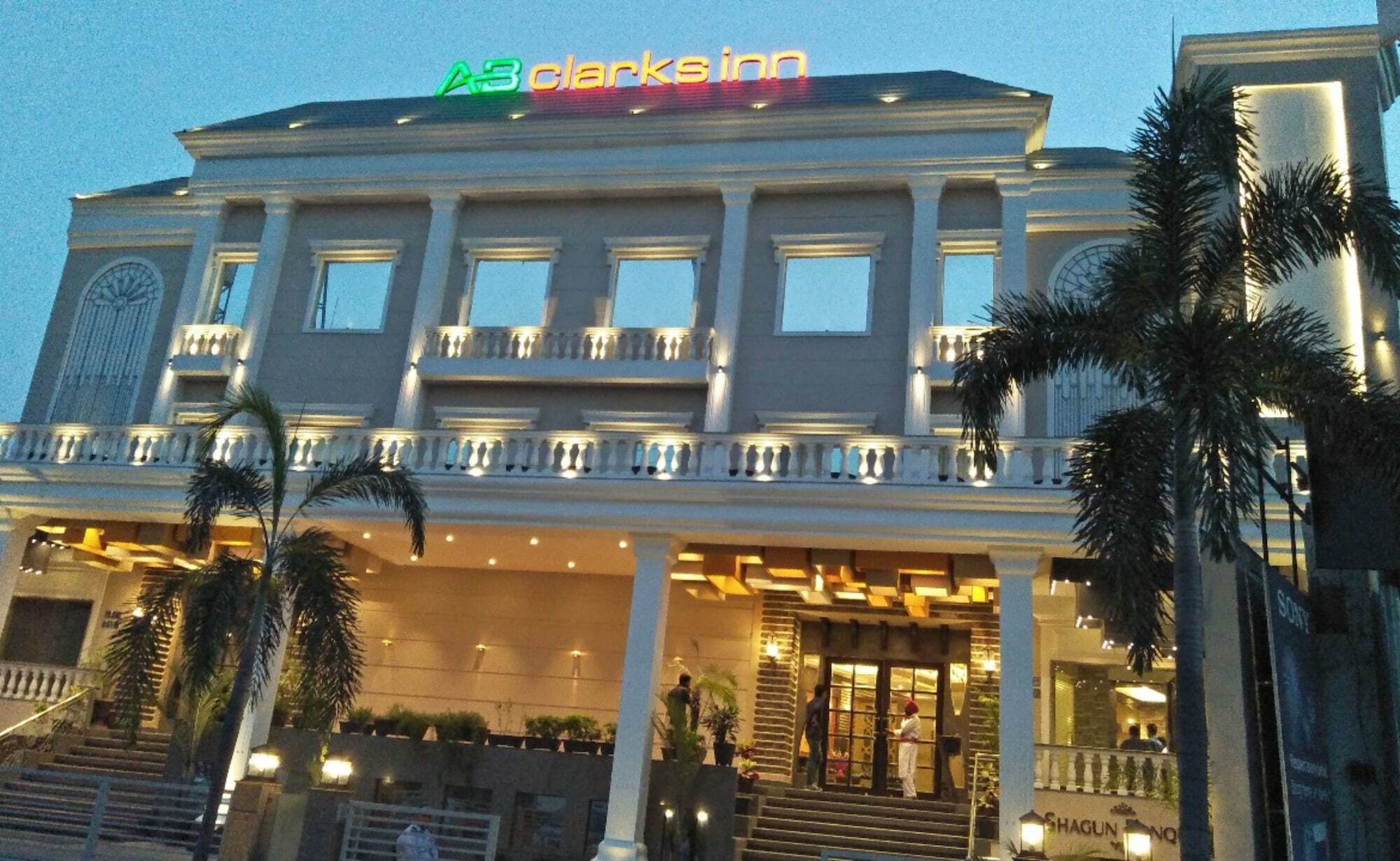 Ab Clarks Inn Jalandhar Exterior photo